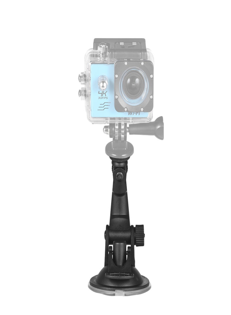 Action Camera Accessories Car Suction Cup Mount + Tripod Adapter for GoPro hero 7/6/5/4 SJCAM /YI  - Image 1