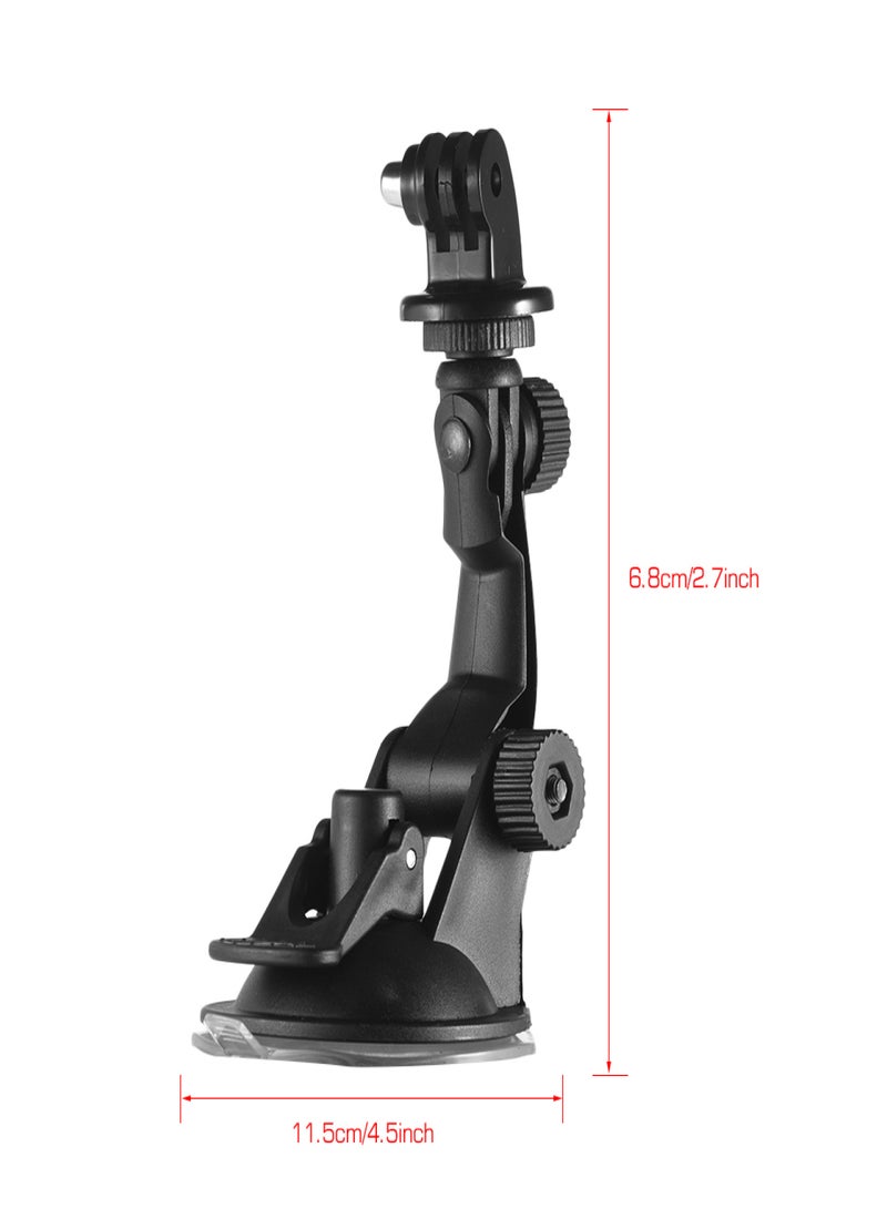 Action Camera Accessories Car Suction Cup Mount + Tripod Adapter for GoPro hero 7/6/5/4 SJCAM /YI  - Image 3