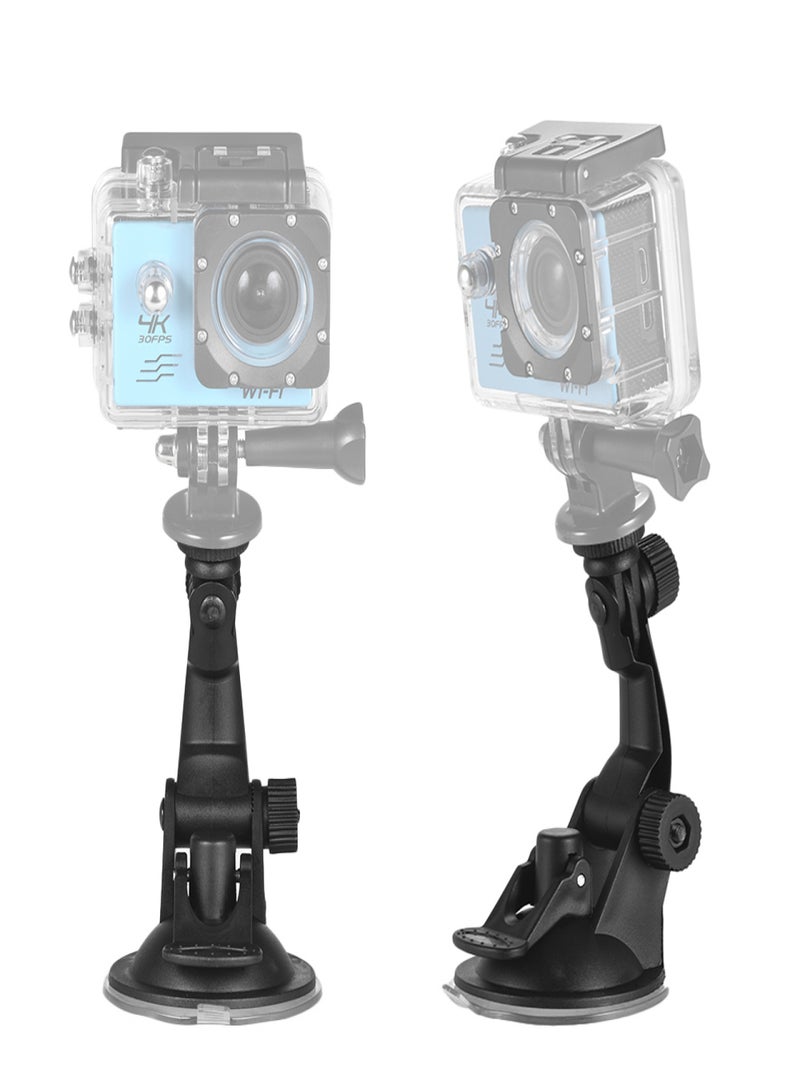 Action Camera Accessories Car Suction Cup Mount + Tripod Adapter for GoPro hero 7/6/5/4 SJCAM /YI  - Image 2