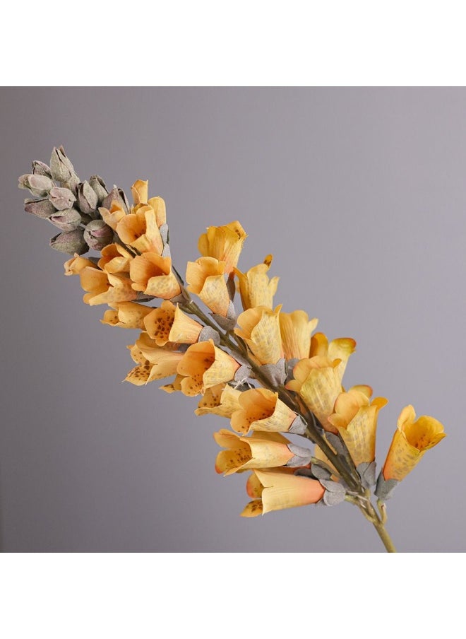 Bloomvogue Artificial Foxgloves Flowers Real Touch Bouquet Flowers for Wedding Party Home Centerpieces Arrangements Bouquets 80Cm Yellow - pzsku/Z885C23AF15B7AC6BD87BZ/45/_/1723747818/b3512c73-b18f-4698-b3b7-f42e5b97a664