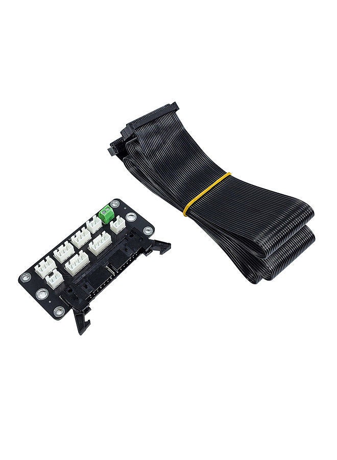 Tronxy 3D Printer Parts Adapter Board with 82cm 30Pin Cable Compatible with XY-2 Pro/X5SA Series 3D Printer  - Image 1