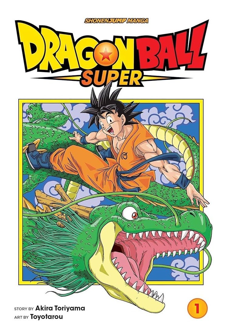 Dragon Ball Super, Vol. 1 