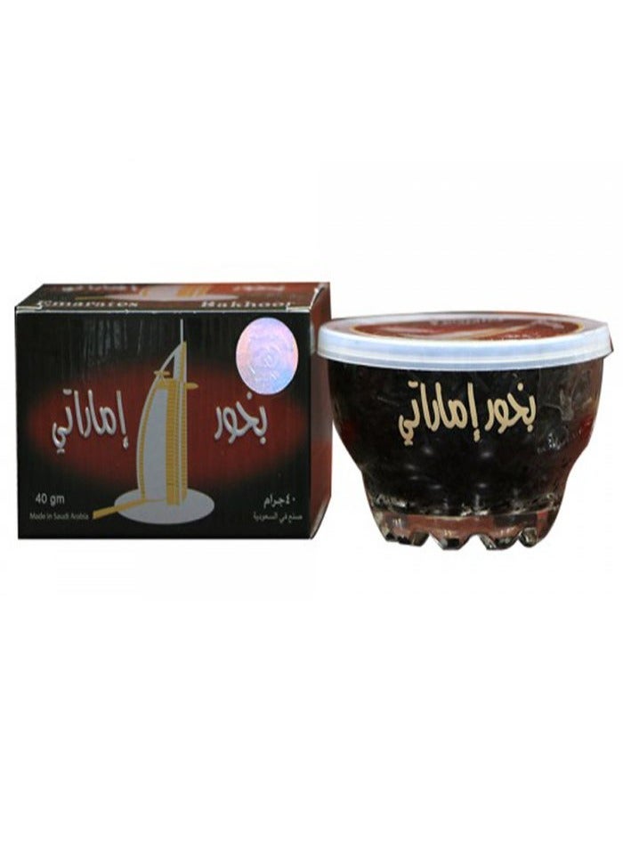 Banafa Bakhoor Emirates 40grams - Image 2