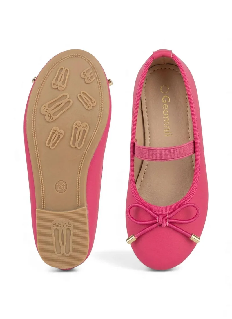 Geoomnii  Junior Girls’ Closed Flat Shoes – Comfortable, Lightweight & Everyday Wear for Women | Best Price UAE