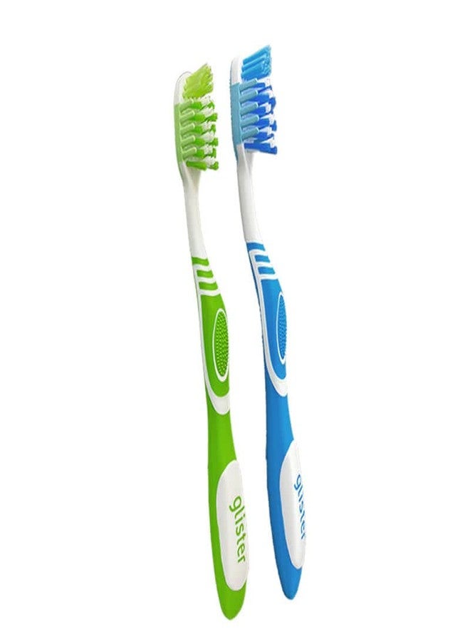 Amway Glister Advanced Toothbrush Pack Of 16 Brushes Pack 4 - Manual, Adult, Multicolor - Image 3