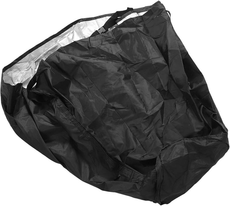 Bewinner Water Proof Dust Proof Sun 600D Oxford Cloth Pool Sand Filter Pump Cover for Above Ground Pumps, 66x62x72cm Heavy Duty Outdoor Pump Protector with Easy Access Zip Opening - Image 3