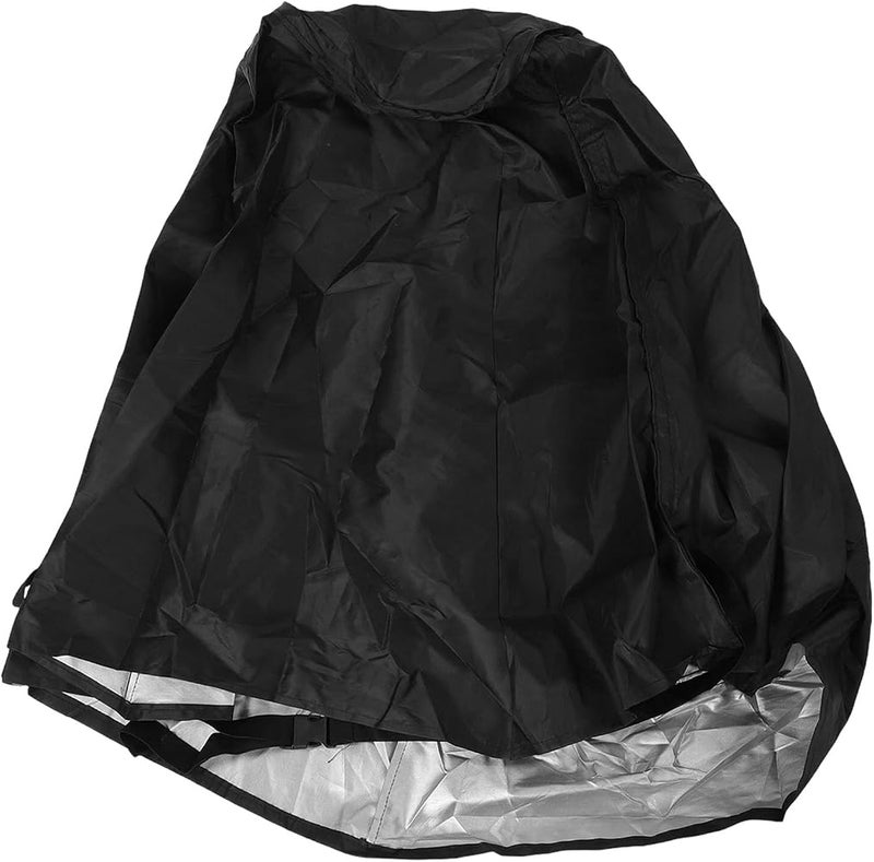 Bewinner Water Proof Dust Proof Sun 600D Oxford Cloth Pool Sand Filter Pump Cover for Above Ground Pumps, 66x62x72cm Heavy Duty Outdoor Pump Protector with Easy Access Zip Opening - Image 5