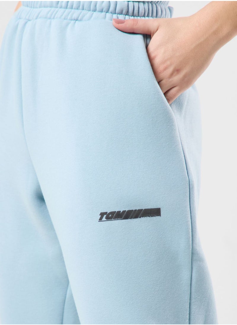 The Giving Movement - Racer Printed Joggers - Image 1
