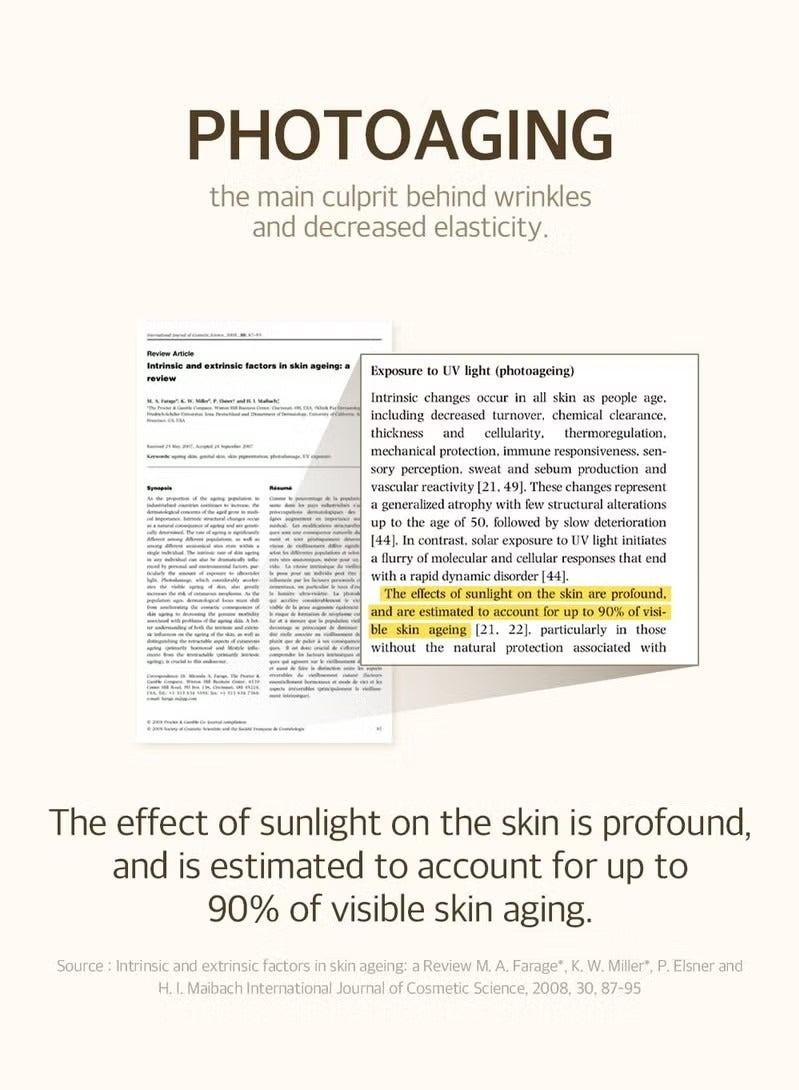 mixsoon Bean Sunscreen 1.69 Fl. Oz. / 50ml SPF 50 Airy Texture Type Lightweight No White Cast For Face Korean Glass Skin Care - Image 4