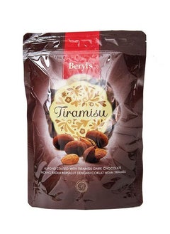 Beryls Tiramisu Almond Coated Dark Chocolate 300g
