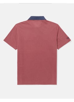 American Eagle Colorblock Logo Flex Pique Polo Shirt  - Image 4