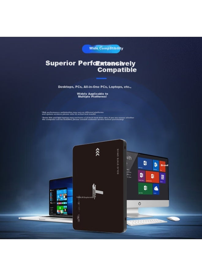 Tanlr Explorer 512gb Ssd, Sata 3.0 Interface, Independent Cache, High-speed Read And Write, Ai Computer Accessory, Read Speed 560mb/s, Tr007 Series - Image 2