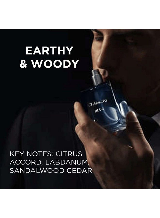 NovoGlow Charming Blue For Men 3.4 Fl. Oz. 100Ml Men - Image 5