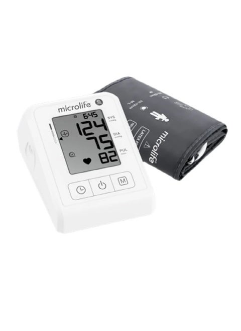 Microlife BP B1 Classic Upper Arm Blood Pressure Monitor with Arrhythmia Detection Pad Technology