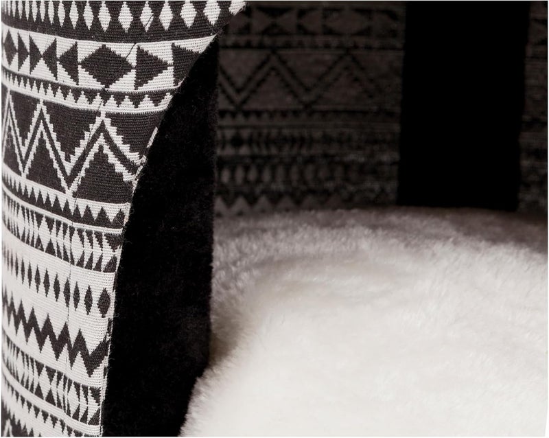 TRIXIE Giada Cat Tower Scratching Post Condo with Removable Cushion Hammock Top Platform Bed 2866 LBS - Image 4