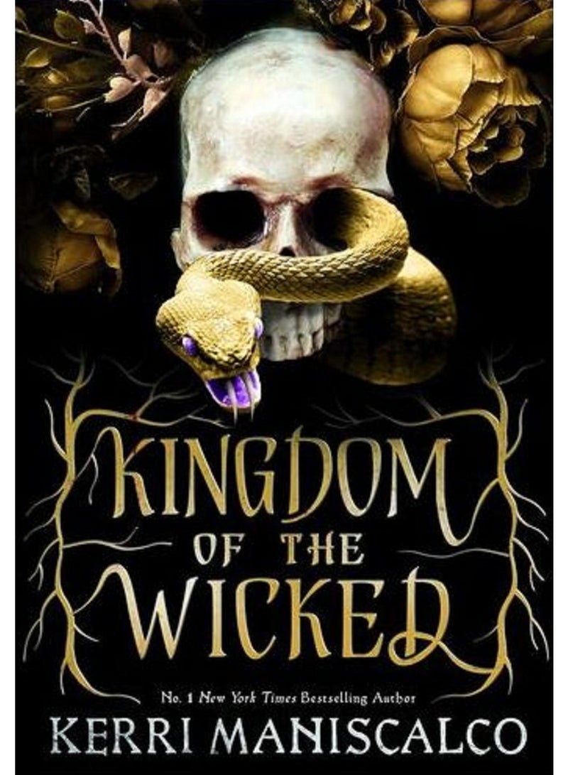 KINGDOM OF THE WICKED - By Kerri Maniscalco 