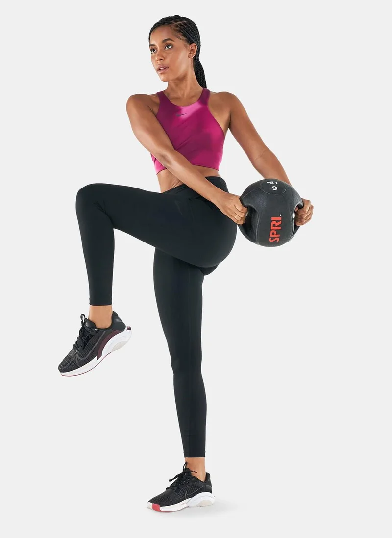 Nike Women's Yoga Dri-FIT Swoosh Allover Print Sports Bra