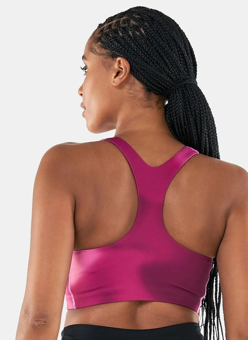 Nike Women's Yoga Dri-FIT Swoosh Allover Print Sports Bra