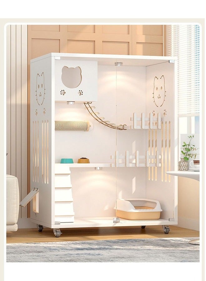 NKX Multifunctional Cat Villa Perfect For Showcasing for Home Style - Image 2
