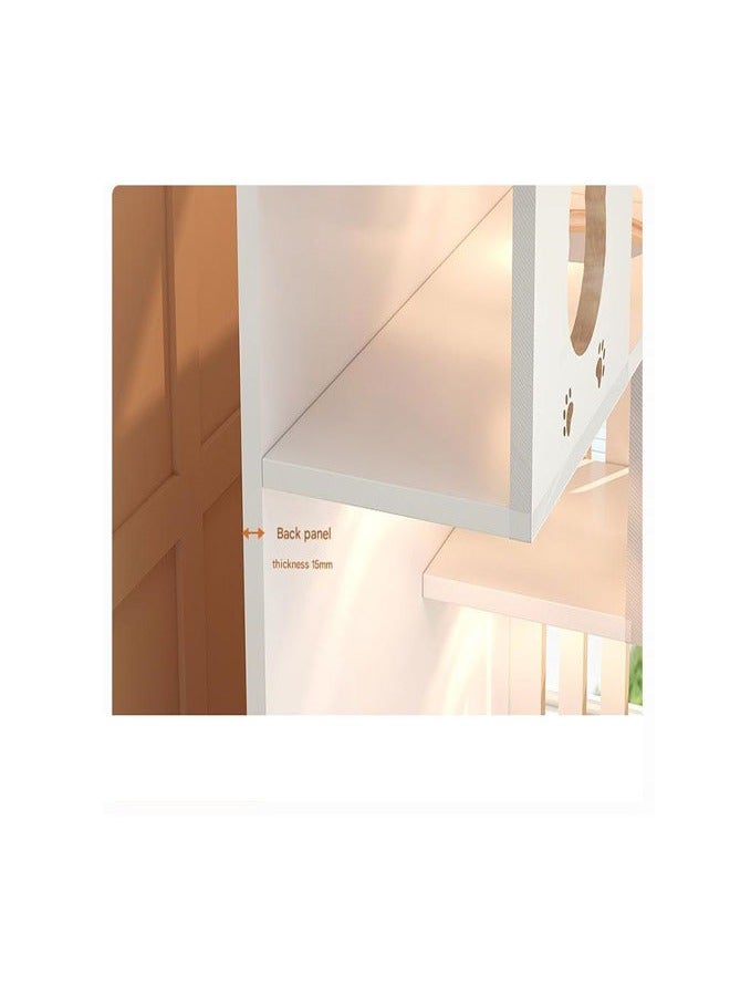 NKX Multifunctional Cat Villa Perfect For Showcasing for Home Style - Image 3