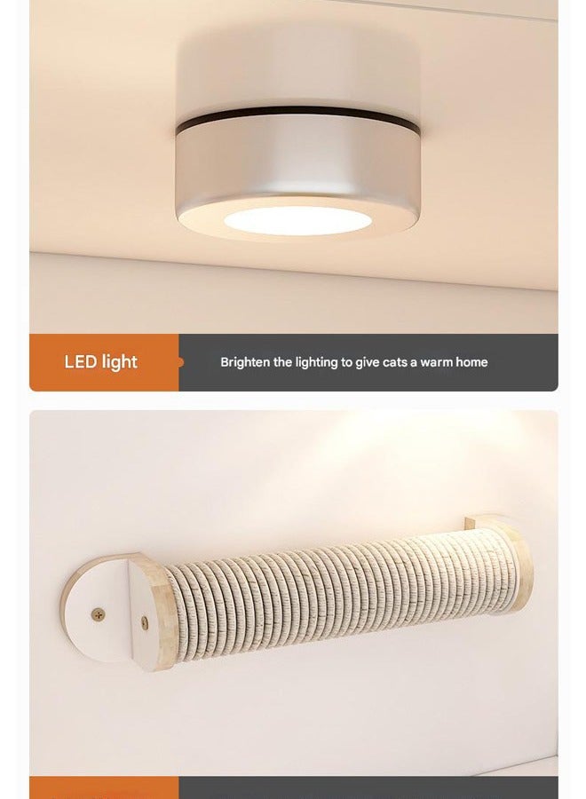 NKX Multifunctional Cat Villa Perfect For Showcasing for Home Style - Image 5