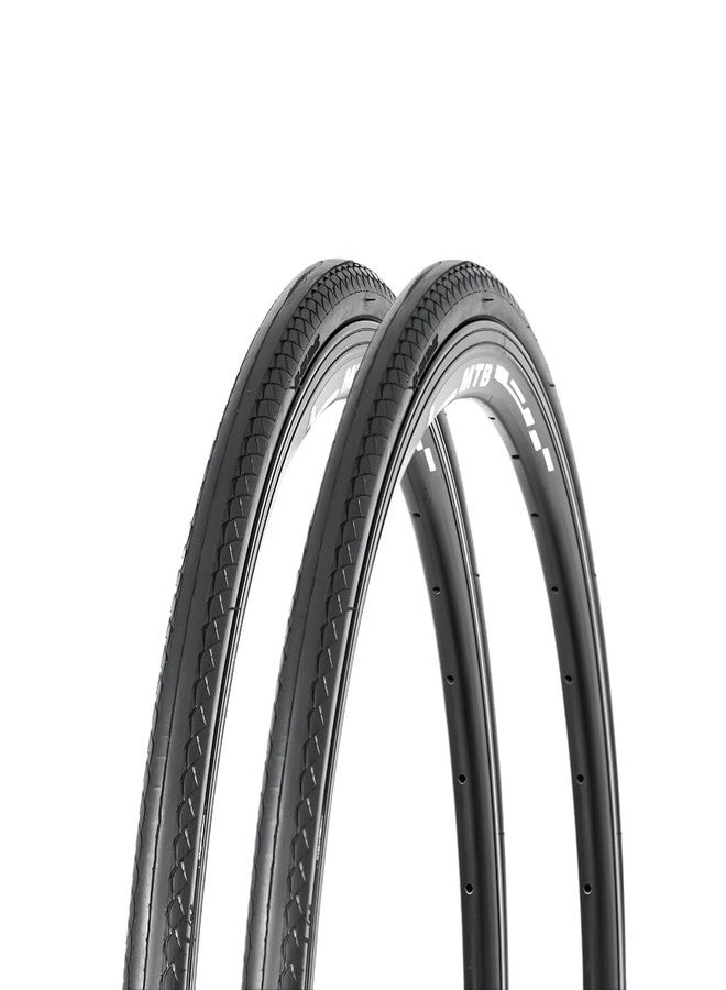 FCCRACING Ralson 700 * 25C Bicycle Tyres Combo | Nylon Cycle Tyre | Durable Grip & Smooth Cornering Tyre | Bicycle Tyre | (Pack of 2) - Image 1
