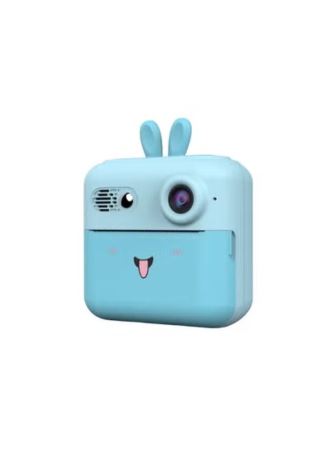 Generic Instant Print Camera for Kids - 1080P HD, 48MP, Bluetooth, Free App, Fun Filters, Gift for Boys and Girls - Camera for Kids 3-12 yo - Blue  - Image 2