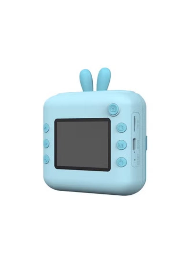 Generic Instant Print Camera for Kids - 1080P HD, 48MP, Bluetooth, Free App, Fun Filters, Gift for Boys and Girls - Camera for Kids 3-12 yo - Blue  - Image 3