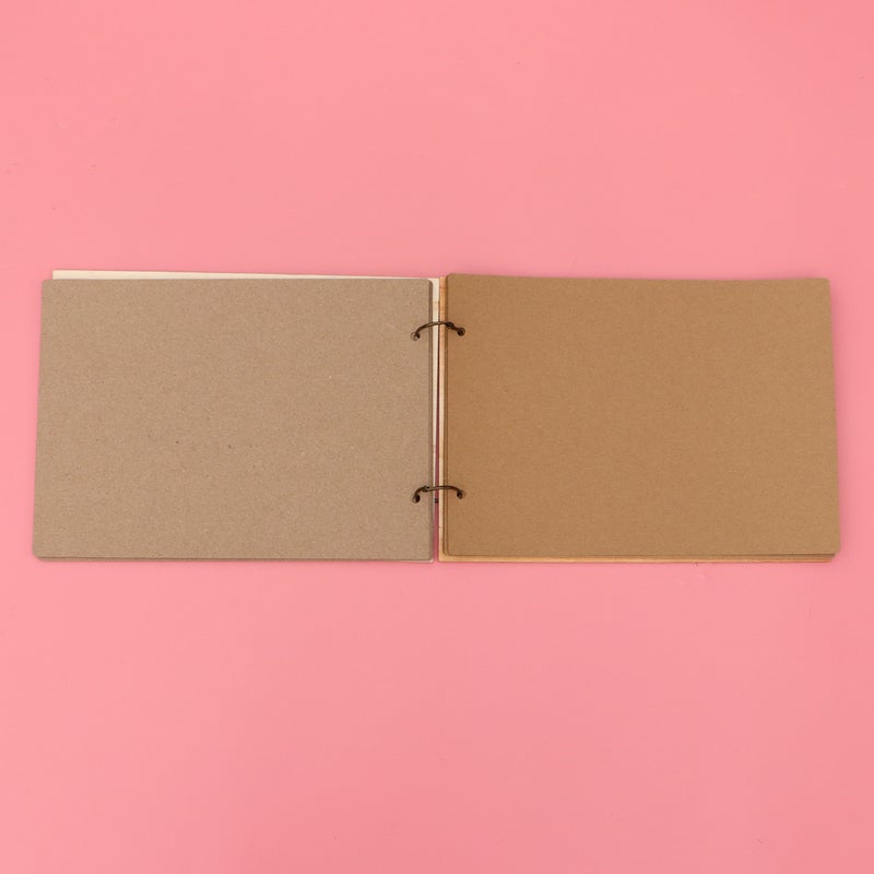 2 pcs Wedding Guestbook Hollow-out Guest Sign- Carving Guest Book Hollow-out Craft Notebook for Wedding Anniversary Proposal Use Heart Style - Image 3