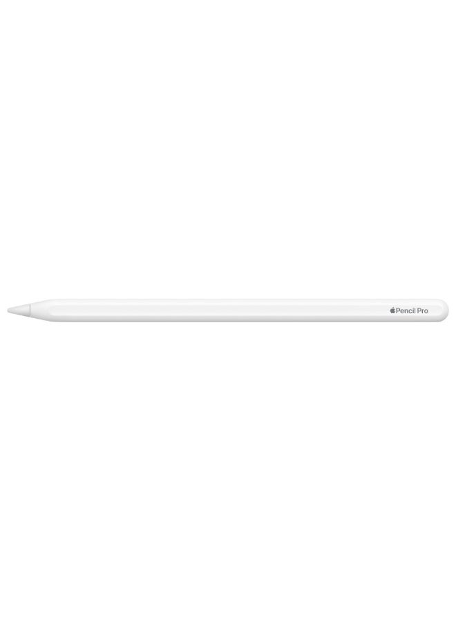 Apple Pencil Pro + 4 Replacement Tips (White) – Magnetic Charging, Precision Drawing & iPad Compatible - Image 4