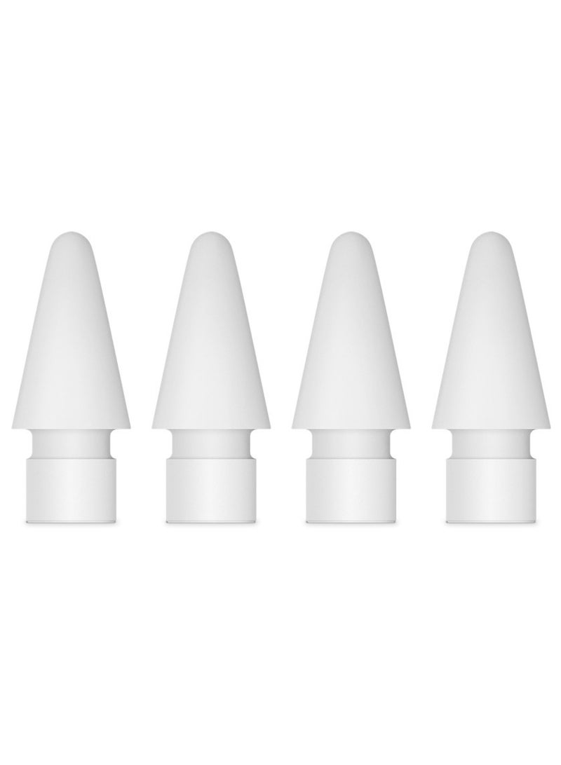 Apple Pencil Pro + 4 Replacement Tips (White) – Magnetic Charging, Precision Drawing & iPad Compatible - Image 2