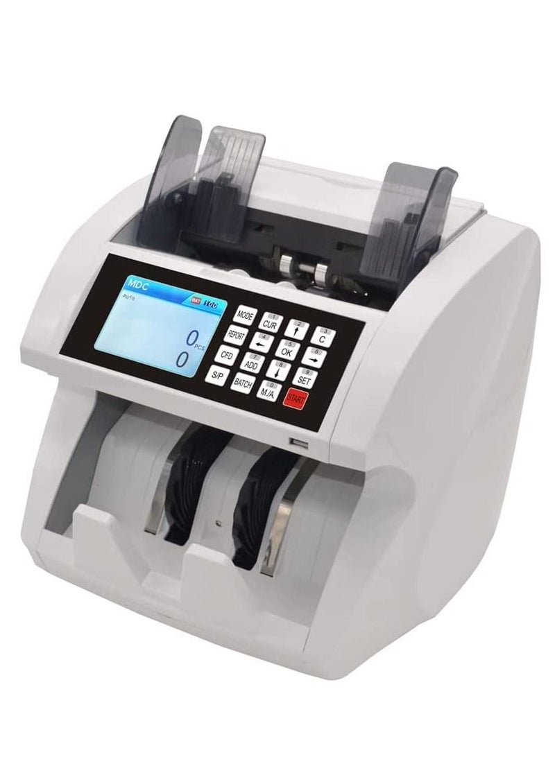 Crony JN-1685A Mix and Value Counter Money Bill Banknote Cash Currency Note Counter Counting Machine - Image 1
