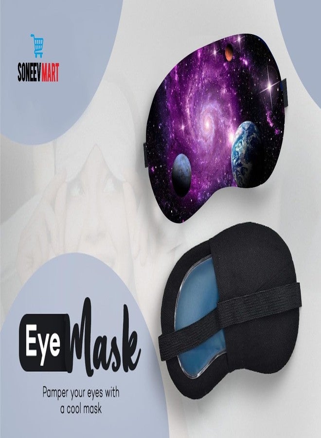 SONEEV MART HENEESO Soothing Cooling Gel Eye Mask for Eye Swelling and Puffiness - Image 3