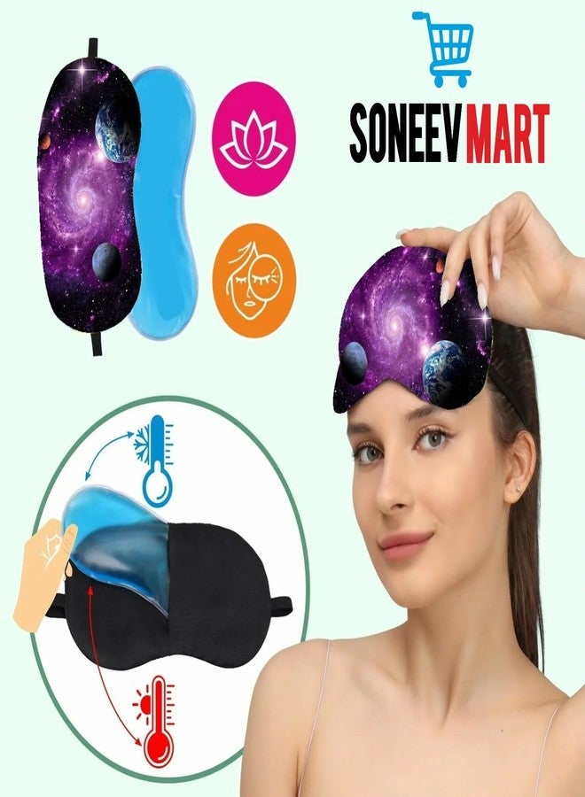 SONEEV MART HENEESO Soothing Cooling Gel Eye Mask for Eye Swelling and Puffiness - Image 5
