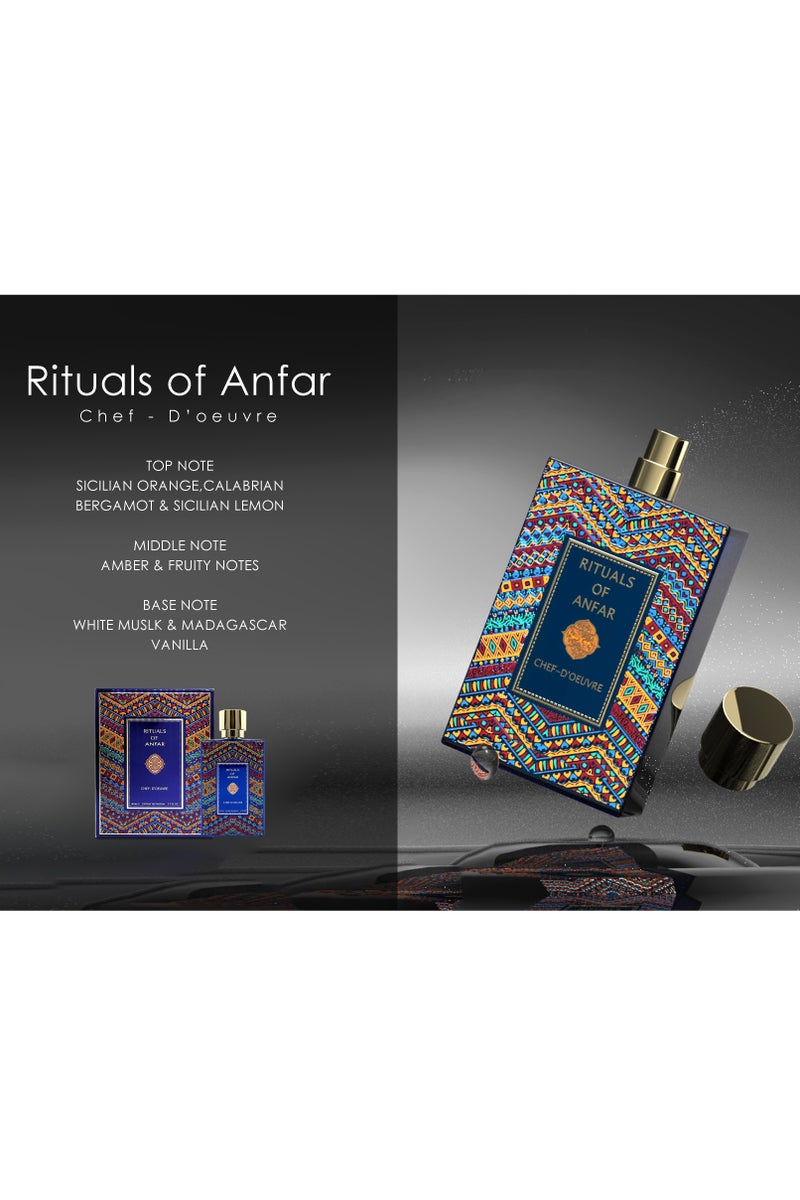 Anfar London-RITUALS OF ANFAR CHEF-D'OEUVRE 80 ml Extrait De Parfume 2.7FL.OZ - Image 3