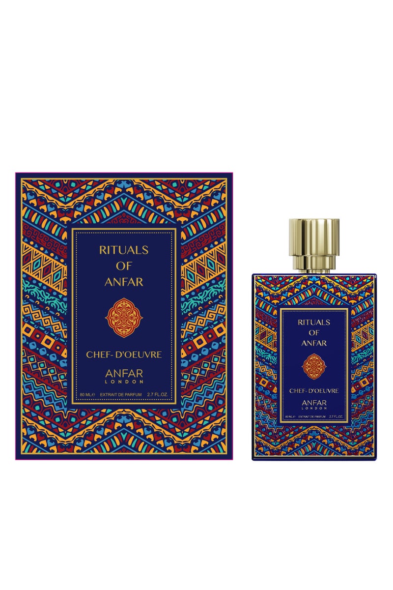 Anfar London-RITUALS OF ANFAR CHEF-D'OEUVRE 80 ml Extrait De Parfume 2.7FL.OZ - Image 2
