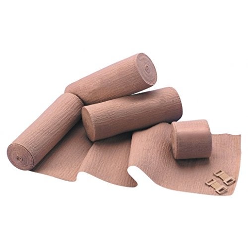 ProCare 7998859 FlexMaster Non Sterile Clip Closure Bandage Double Length 6 Width 11 yards Length Pack of 12