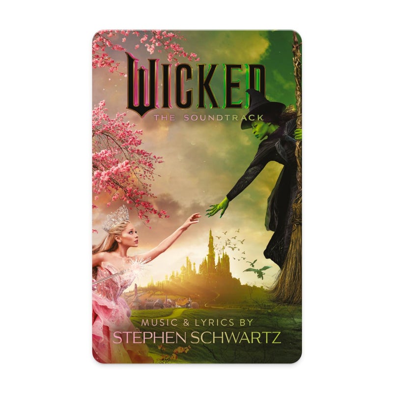 Yoto Wicked - Kids Audio Card for Use with Player & Mini All–in–1 Audio Player, Screen–Free Listening with Fun Festive Music for Playtime Travel & Holiday Parties, All ages - Image 1