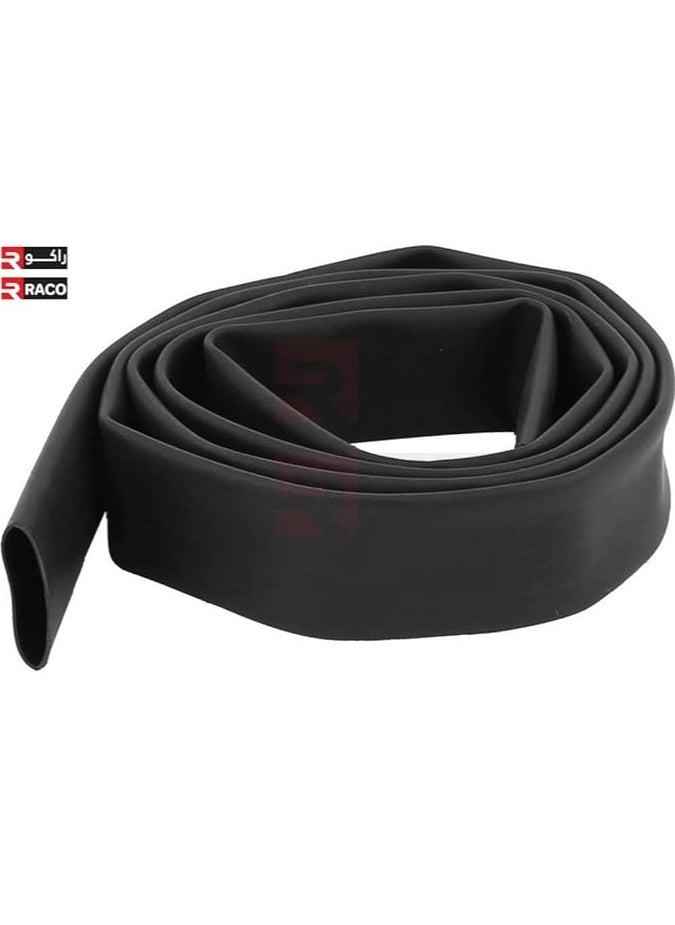 RACO Heat Shrink Sleeve Good Quality Heat Shrinkable Tube For Wrap Cable Wire Insulation 1 Meter Length Black 35MM  - Image 2