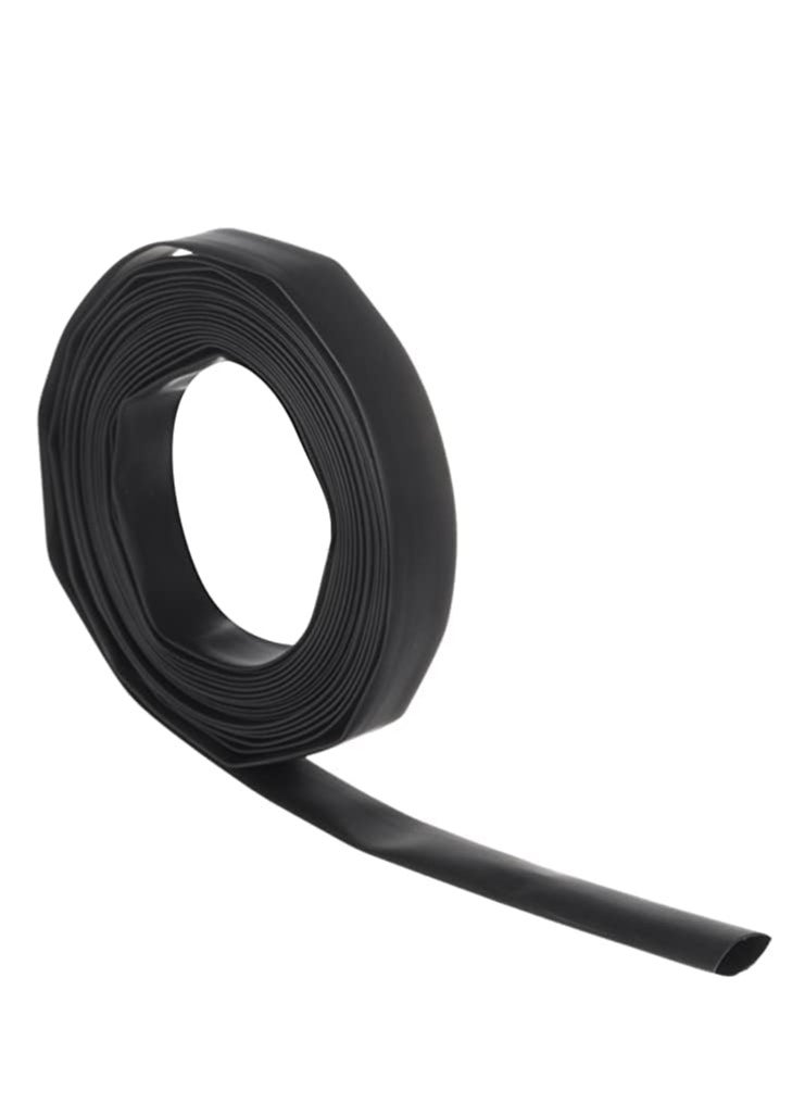 RACO Heat Shrink Sleeve Good Quality Heat Shrinkable Tube For Wrap Cable Wire Insulation 1 Meter Length Black 35MM  - Image 4