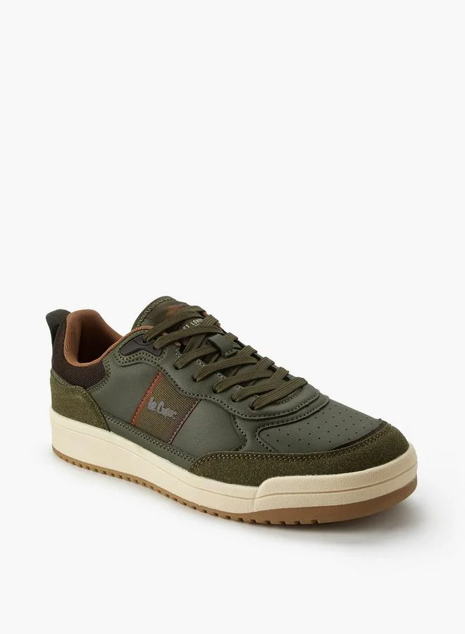 لي كوبر Men Lace-Up Ankle Sneakers