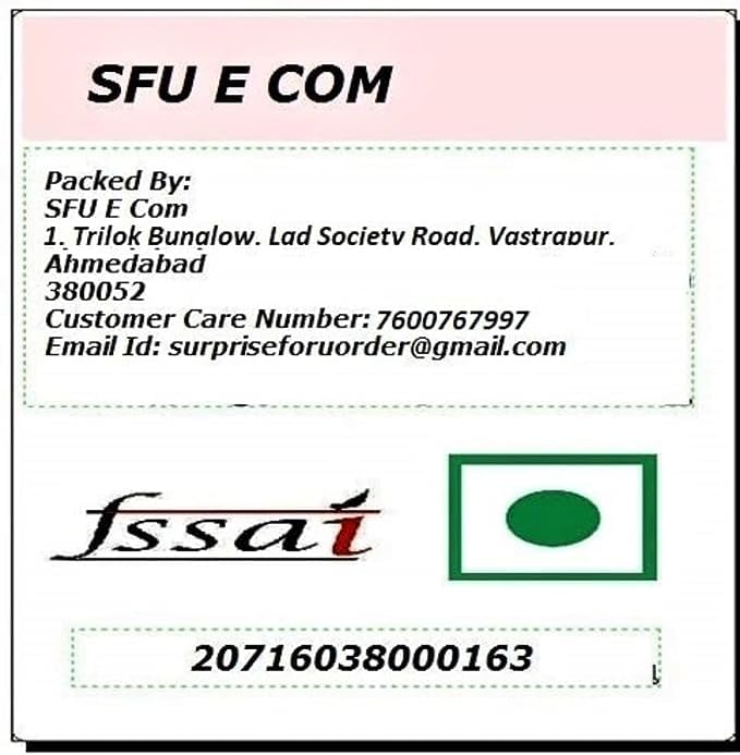 SFU E Com Rakhi With Dry Fruit Hamper For Rakshabandhan Gift | Dry Fruit Hamper For Brother | Dry Fruit Basket Hamper | 004 - Image 4