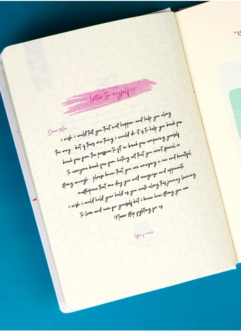Borg El Arab Fairy Tale Printed Notebook A5  - Image 3