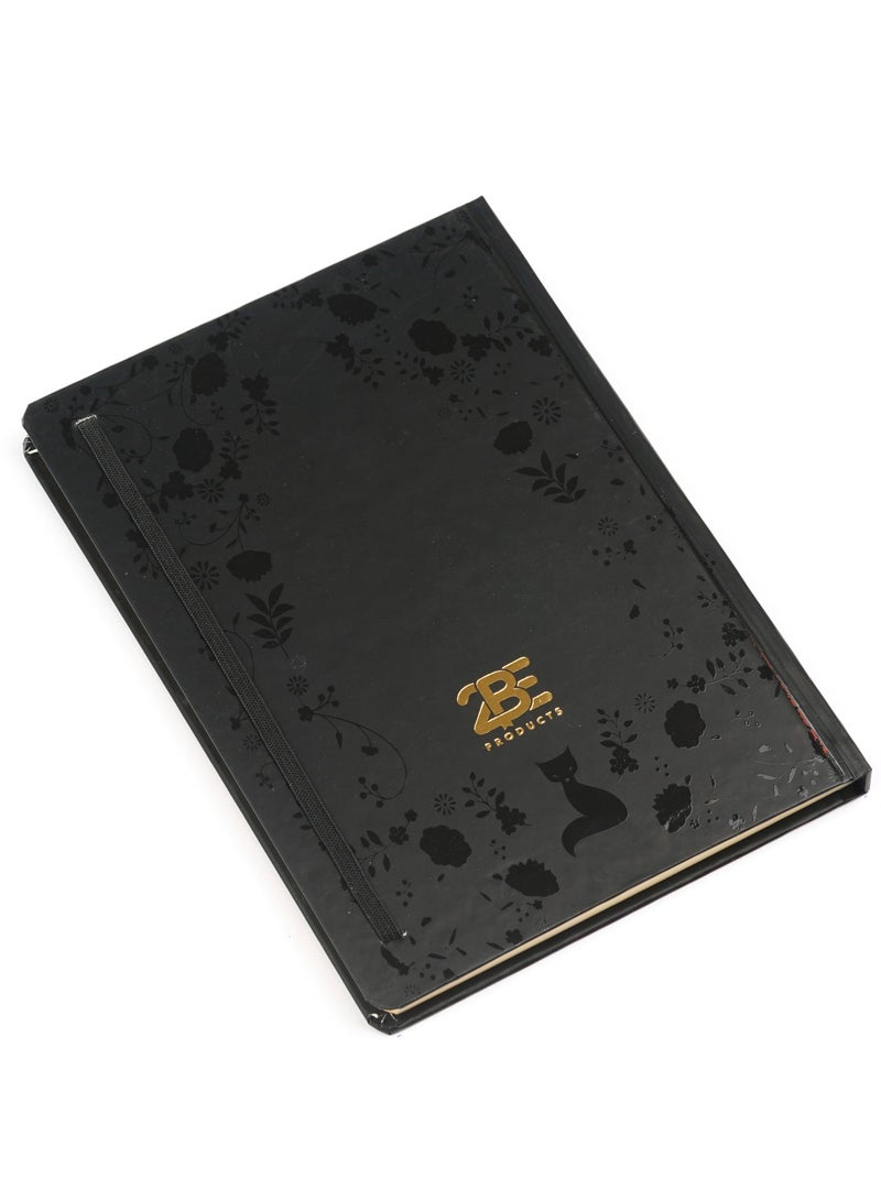 Fairy Tale Printed Notebook A5 Cat - Image 2