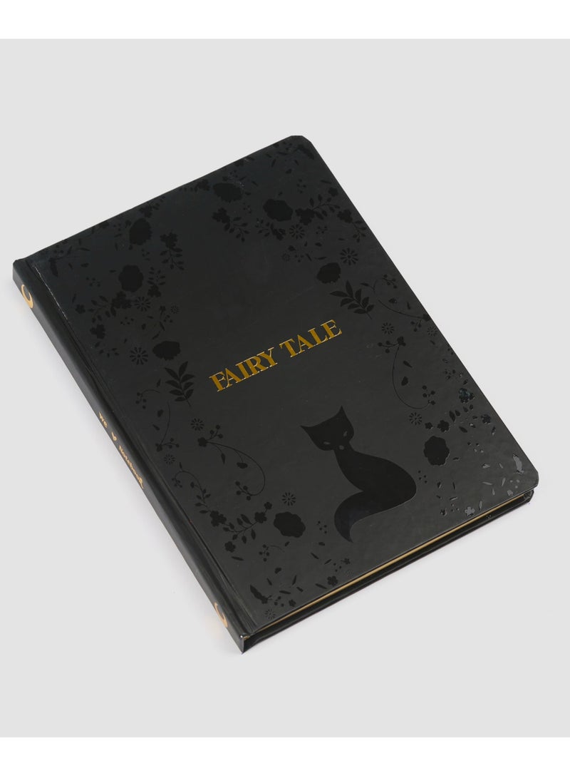Fairy Tale Printed Notebook A5 Cat - Image 1