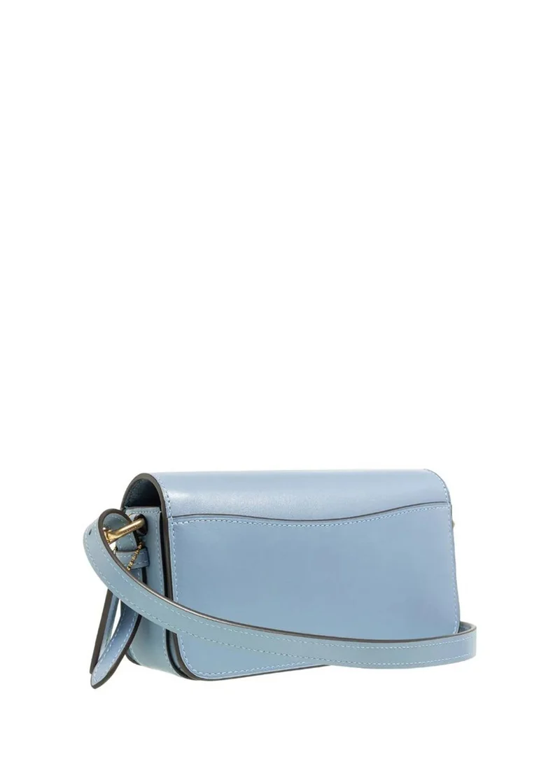 COACH Logo Zoe Shoulder Bag