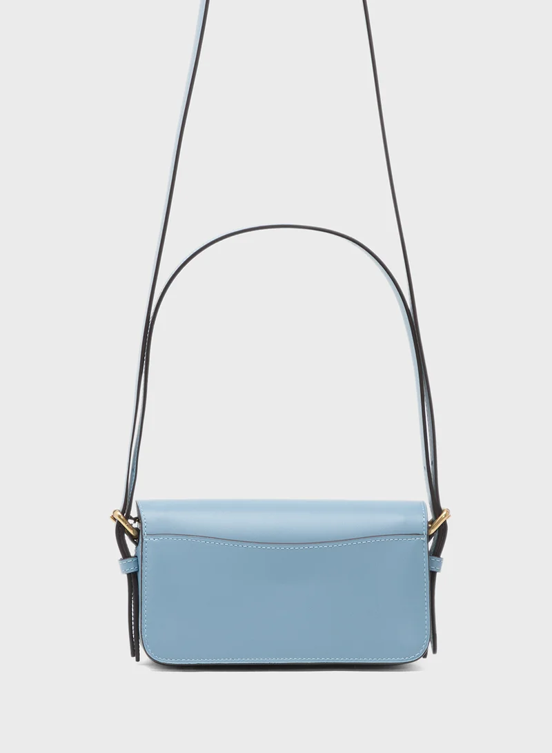 COACH Zoe Shoulder Bag 20 in Calf Leather