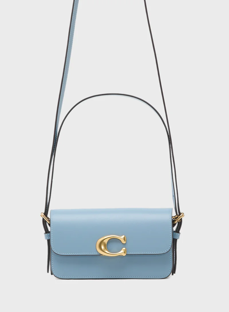 COACH Zoe Shoulder Bag 20 in Calf Leather
