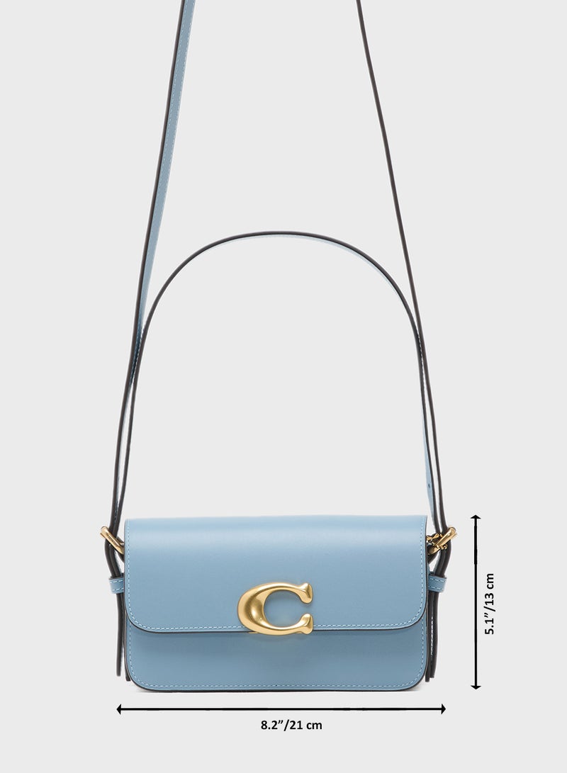 حقيبة كتف زوي من جلد العجل