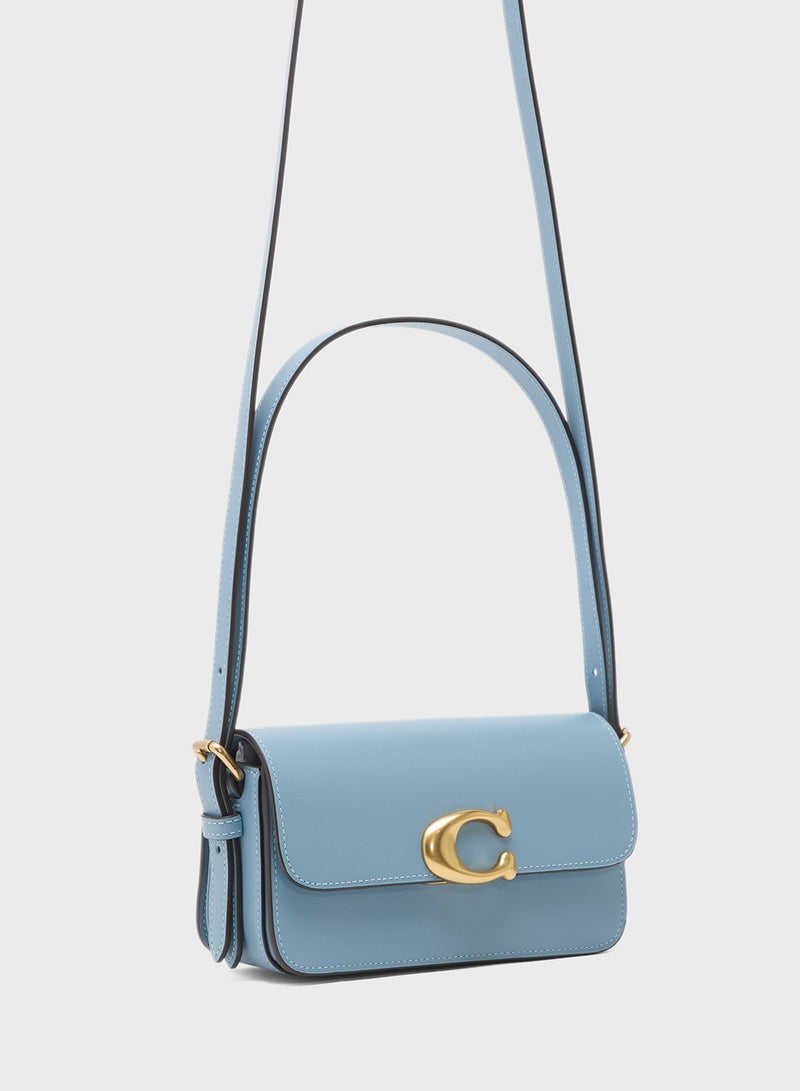 حقيبة كتف زوي من جلد العجل